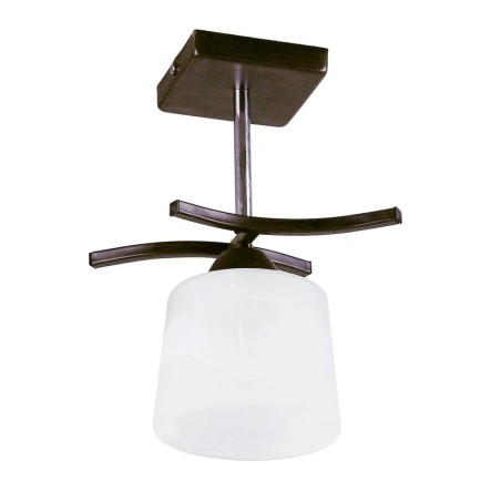 Lampi interior, Aplica Osaka Alb+Wenge 1xE27 60W      -1, dioda.ro