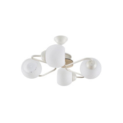 Lampi interior, Lustra Enis1 Alb 4xE27 60W -1, dioda.ro