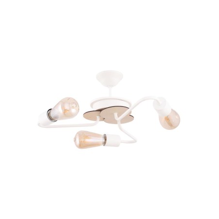 Lampi interior, Lustra Enis2 Alb 3xE27 60W -1, dioda.ro