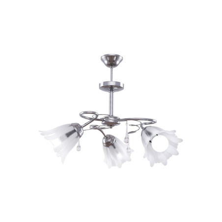 Lampi interior, Lustra Serra Crom 3xE27 60W -1, dioda.ro