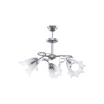 Lustra Serra Crom 3xE27 60W Lampi interior, Lustra Serra Crom 3xE27 60W -1, dioda.ro