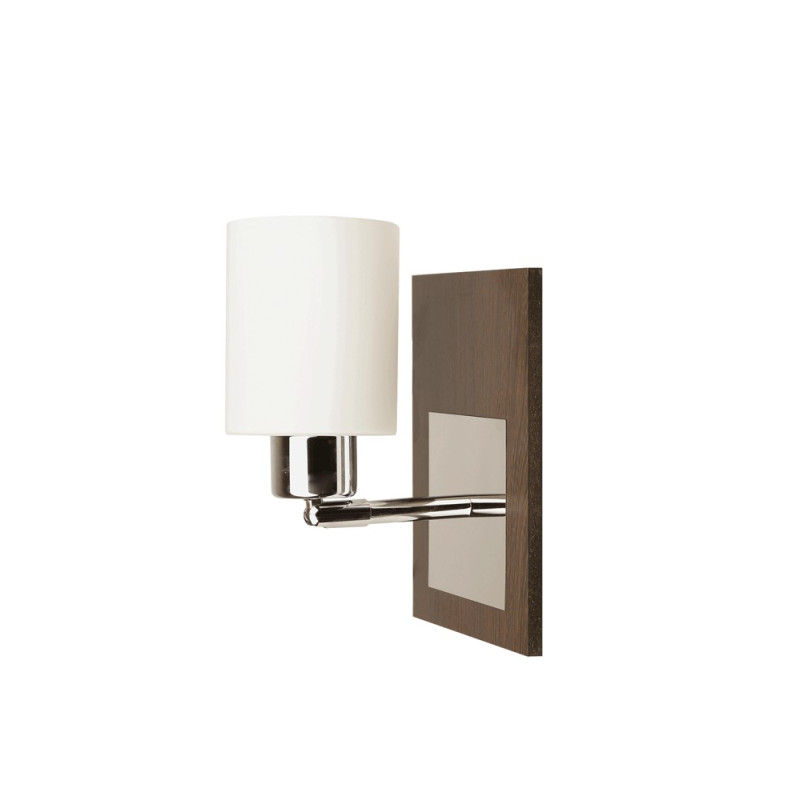 Aplica Andra Wenge 1xE27 60W Lampi interior, Aplica Andra Wenge 1xE27 60W -1, dioda.ro