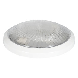 Lampi interior, Plafoniera 2xE27 26W IP20 Double Luna-1 Alb  -1, dioda.ro