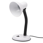 Lampi interior, Lampa Birou Clasic Alb 1xE27 60W     -1, dioda.ro