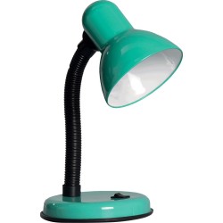 Lampi interior, Lampa Birou Clasic Verde 1xE27 60W -1, dioda.ro