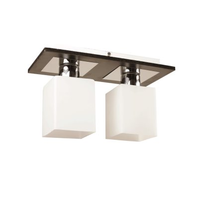 Lampi interior, Plafoniera Andra Wenge 2xE27 60W      -1, dioda.ro