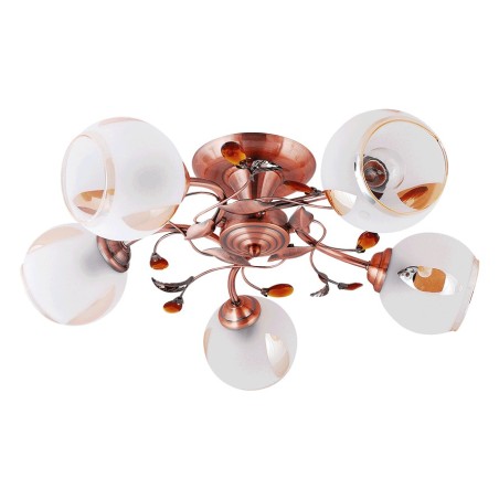 Lampi interior, Lustra Beatrice Aramiu 5xE27 60W      -1, dioda.ro