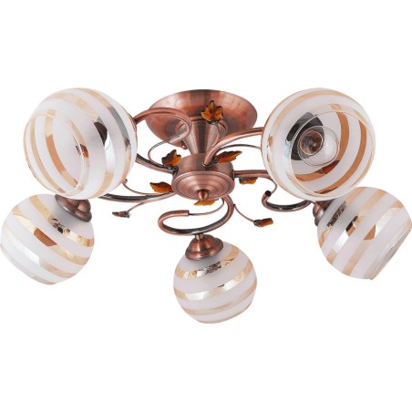 Lampi interior, Lustra Irina Aramiu 5xE27 60W      -1, dioda.ro