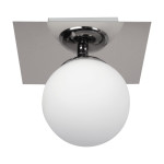 Lampi interior, Plafoniera 1xG9 Crom -1, dioda.ro