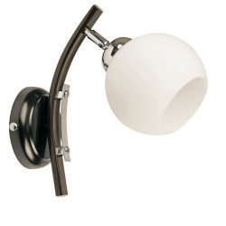 Lampi interior, Aplica Dora Negru+Alb 1xE27 60W      -1, dioda.ro