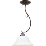 Lampi interior, Pendul Olga Negru+Alb 1xE27 60W      -1, dioda.ro
