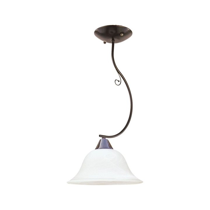 Lampi interior, Pendul Olga Negru+Alb 1xE27 60W      -1, dioda.ro