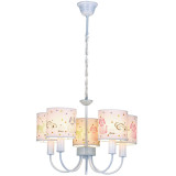 Lampi interior, Lustra Dog Multicolor 5xE14 40W      -1, dioda.ro