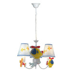 Lampi interior, Lustra Airplane Multicolor 3xE14 40W      -1, dioda.ro