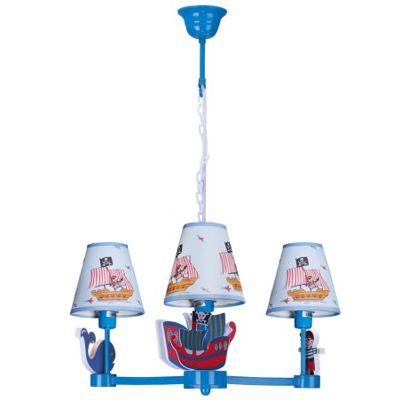 Lampi interior, Lustra Pirate Multicolor 3xE14 40W      -1, dioda.ro