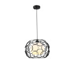 Lampi interior, Pendul Modus Negru+Alb 1xE27 40W      -1, dioda.ro
