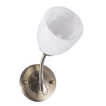 Lampi interior, Aplica Orleans Alb+Alama 1xE27 60W      -1, dioda.ro