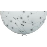Aplica Flower Alb+Negru 1xE27 60W Lampi interior, Aplica Flower Alb+Negru 1xE27 60W -1, dioda.ro