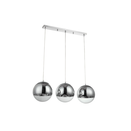 Lampi interior, Pendul Newton Crom 3xE27 60W -1, dioda.ro