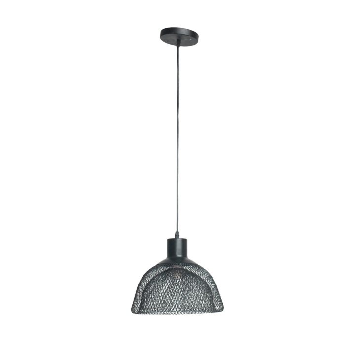 Lampi interior, Pendul Zion Negru 1xE27 60W -1, dioda.ro