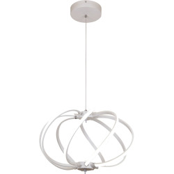 Lampi interior, Lustra Odyssey Alb 45W -1, dioda.ro