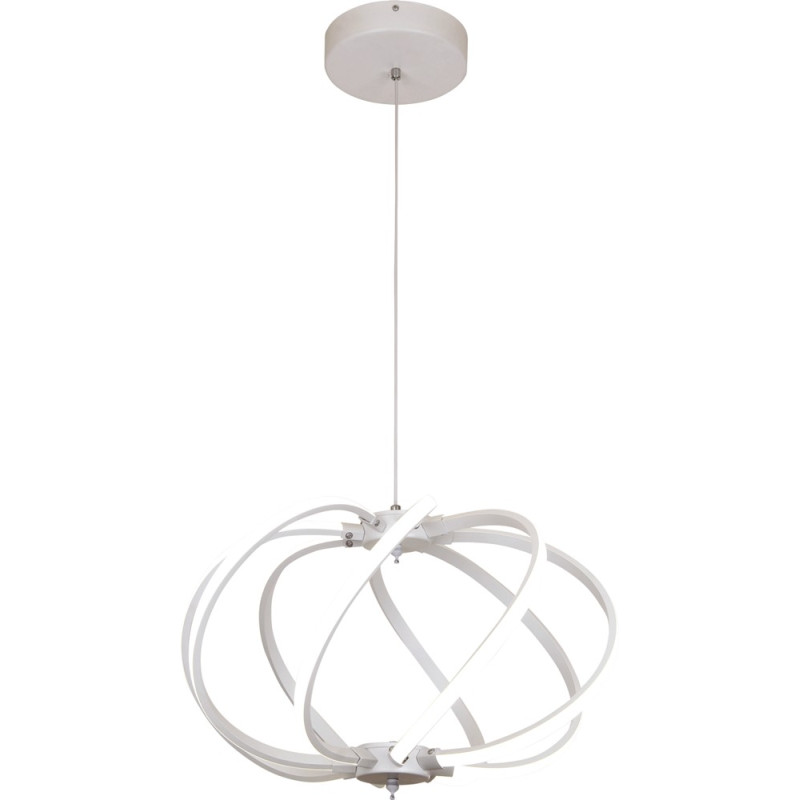 Lampi interior, Lustra Odyssey Alb 45W -1, dioda.ro