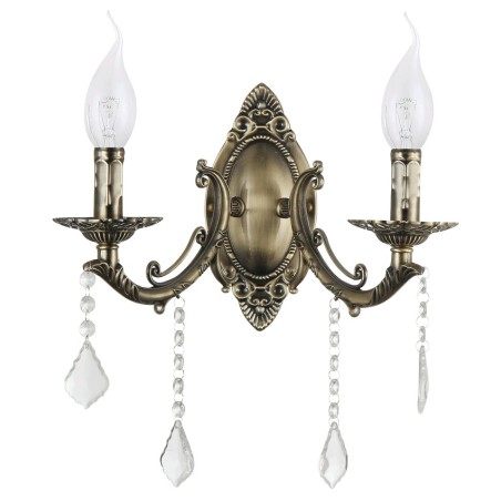 Lampi interior, Aplica Fascino Alama+Alb 2xE14 60W -1, dioda.ro