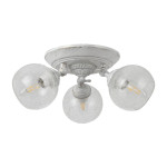 Lampi interior, Lustra Claire Alb 3xE27 60W -1, dioda.ro