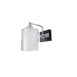 Lampi interior, Aplica Niege Crom+Negru+Alb 1xE27 60W -1, dioda.ro