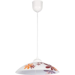 Lampi interior, Pendul Dahlia 1xE27 60W -1, dioda.ro