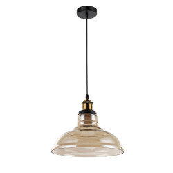 Lampi interior, Pendul Tesla Negru 1xE27 40W -1, dioda.ro