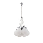 Pendul Sphere Crom 7xE27 60W Lampi interior, Pendul Sphere Crom 7xE27 60W -1, dioda.ro