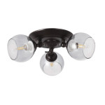 Lustra Claire Negru 3xE27 60W Lampi interior, Lustra Claire Negru 3xE27 60W -1, dioda.ro