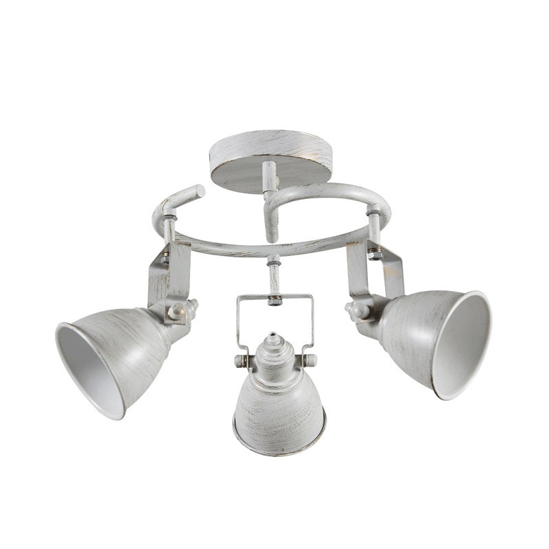 Lustra Juno Alb 3xE27 60W Lampi interior, Lustra Juno Alb 3xE27 60W -1, dioda.ro