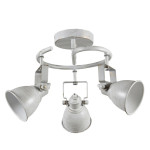 Lustra Juno Alb 3xE27 60W Lampi interior, Lustra Juno Alb 3xE27 60W -1, dioda.ro