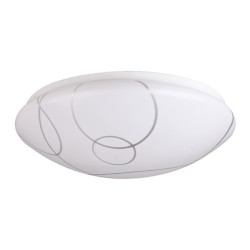 Lampi interior, Plafoniera Kate 24LED 12W 6500K -1, dioda.ro