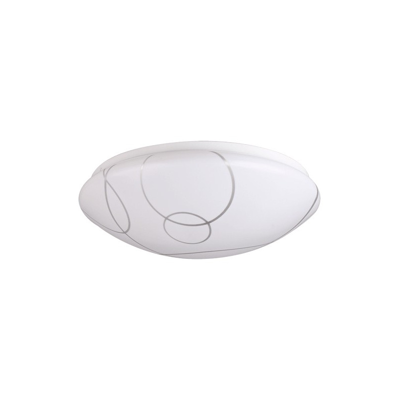 Lampi interior, Plafoniera Kate 24LED 12W 6500K -1, dioda.ro