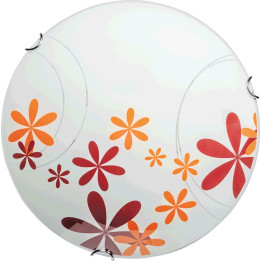 Lampi interior, Plafoniera Dahlia 3xE27 60W -1, dioda.ro