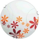 Lampi interior, Plafoniera Dahlia 3xE27 60W -1, dioda.ro