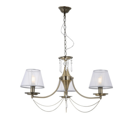 Lampi interior, Lustra Darcy Alama 3xE14 60W -1, dioda.ro