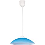 Lampi interior, Pendul Sakura 1xE27 60W Bleu -1, dioda.ro