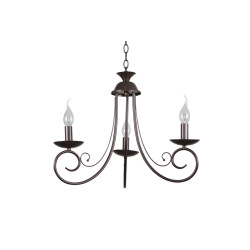 Lampi interior, Candelabru Vaillant Maro 3xE14 60W -1, dioda.ro