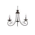 Candelabru Vaillant Maro 3xE14 60W Lampi interior, Candelabru Vaillant Maro 3xE14 60W -1, dioda.ro