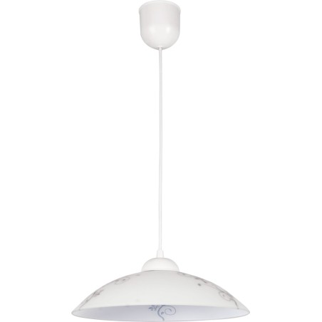 Lampi interior, Pendul Aya 1xE27 60W Alb -1, dioda.ro