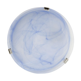 Lampi interior, Plafoniera Tesera Bleu 1xE27 60W 30CM -1, dioda.ro