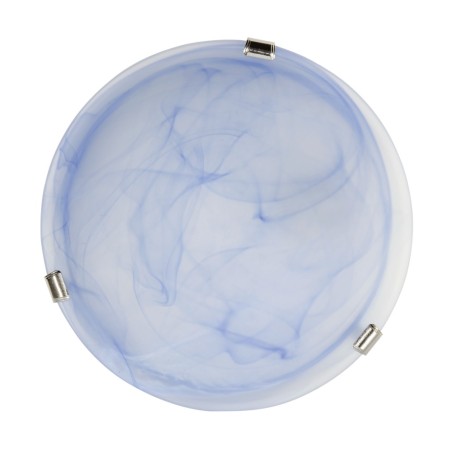 Lampi interior, Plafoniera Tesera Bleu 1xE27 60W 30CM -1, dioda.ro