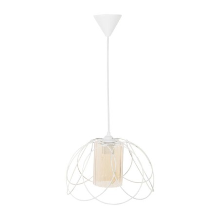 Pendul Leylak Alb 1xE27 60W