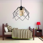 Lampi interior, Pendul Kontes Negru 1xE27 60W -1, dioda.ro