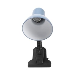 Lampi interior, Lampa Birou Clip Bleu 1xE27 60W     -1, dioda.ro