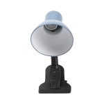 Lampi interior, Lampa Birou Clip Bleu 1xE27 60W     -1, dioda.ro